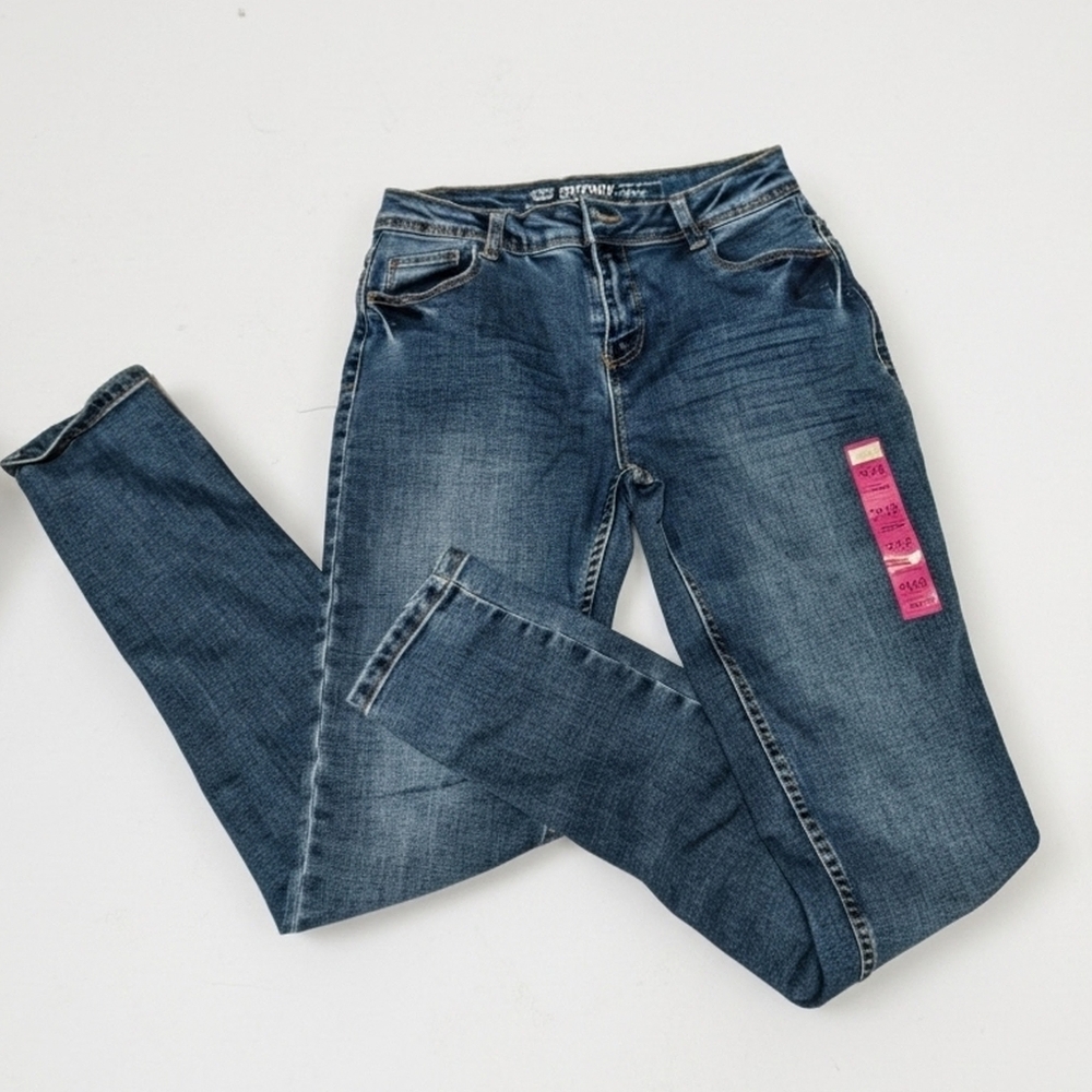 Girls Adjustable Waist Skinny Jeans – NWT – Size 13–14Y (164cm)